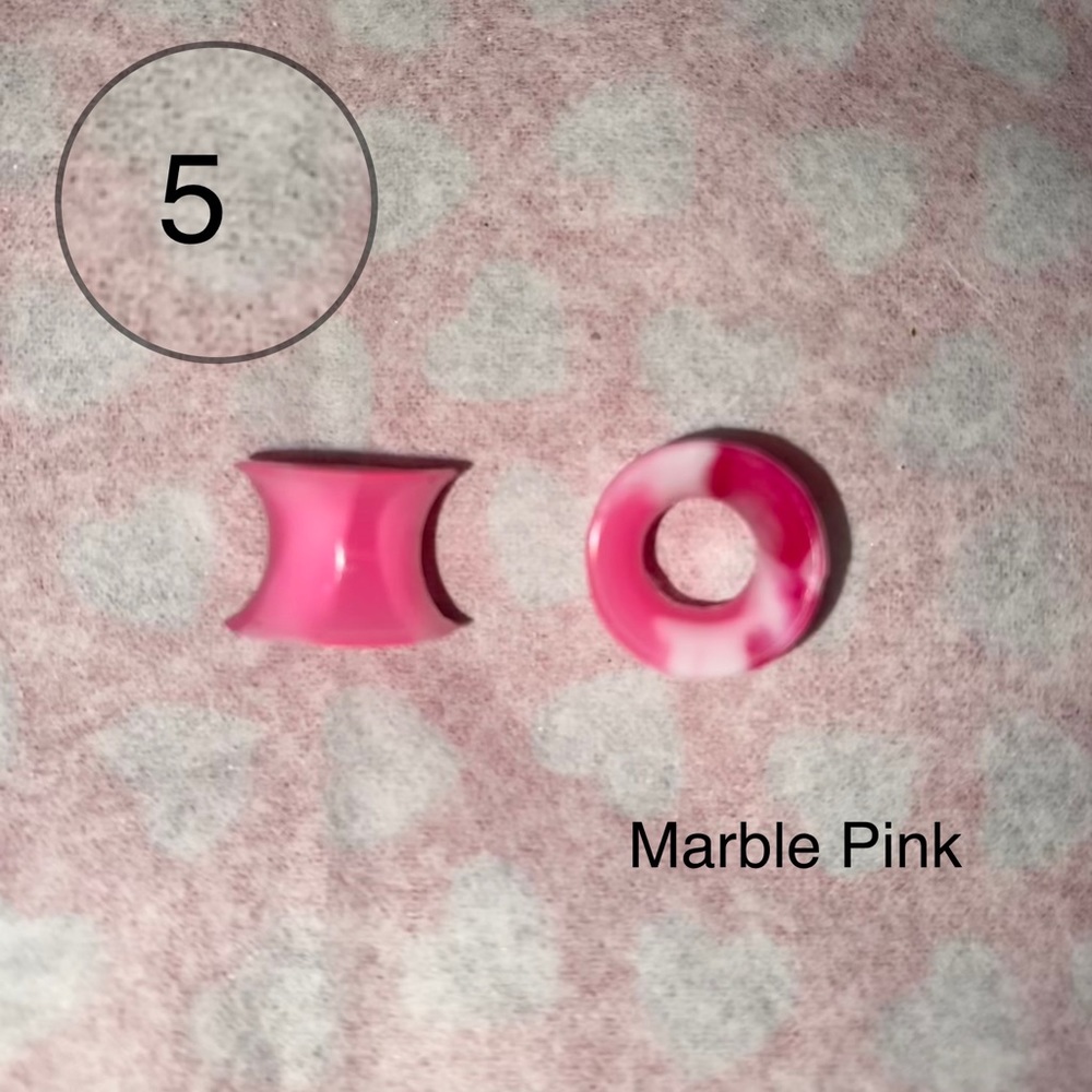 0G/8mm Size Gauges. 14 Pairs. - Picture 6 of 16